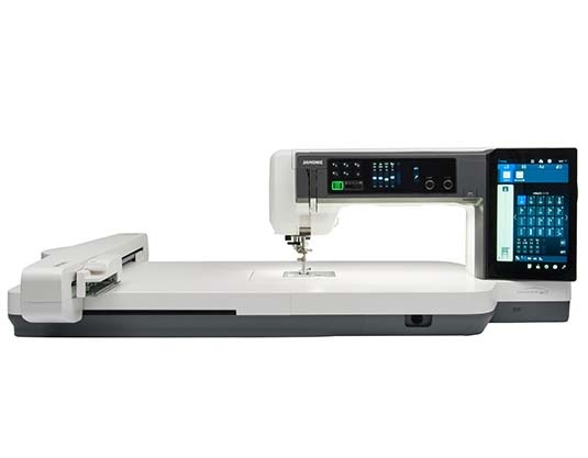 Janome Janome couture et broderie Continental CM17