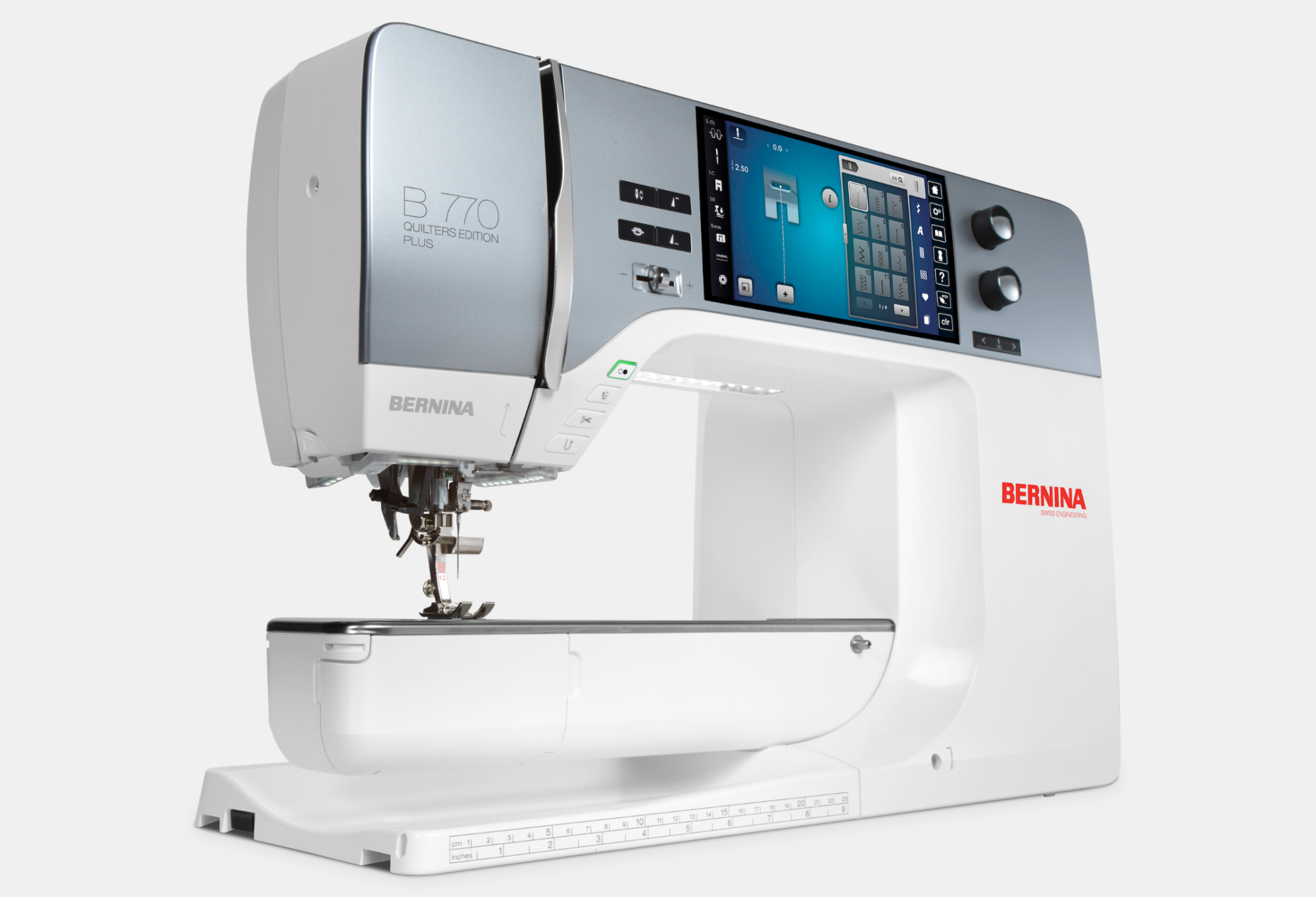 Bernina Bernina couture et broderie 770 QE E Plus (incl. BSR)