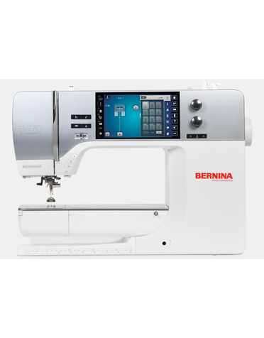 Bernina DISC Bernina couture 770 QE Plus (incl. BSR)