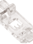 Bernette Pied presseur standard semelle transparente B42-B48