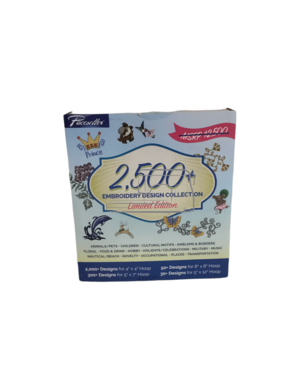 Brother Kit 2500 embroidery
