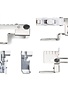 Husqvarna Pfaff kit foot serger admire air 5000