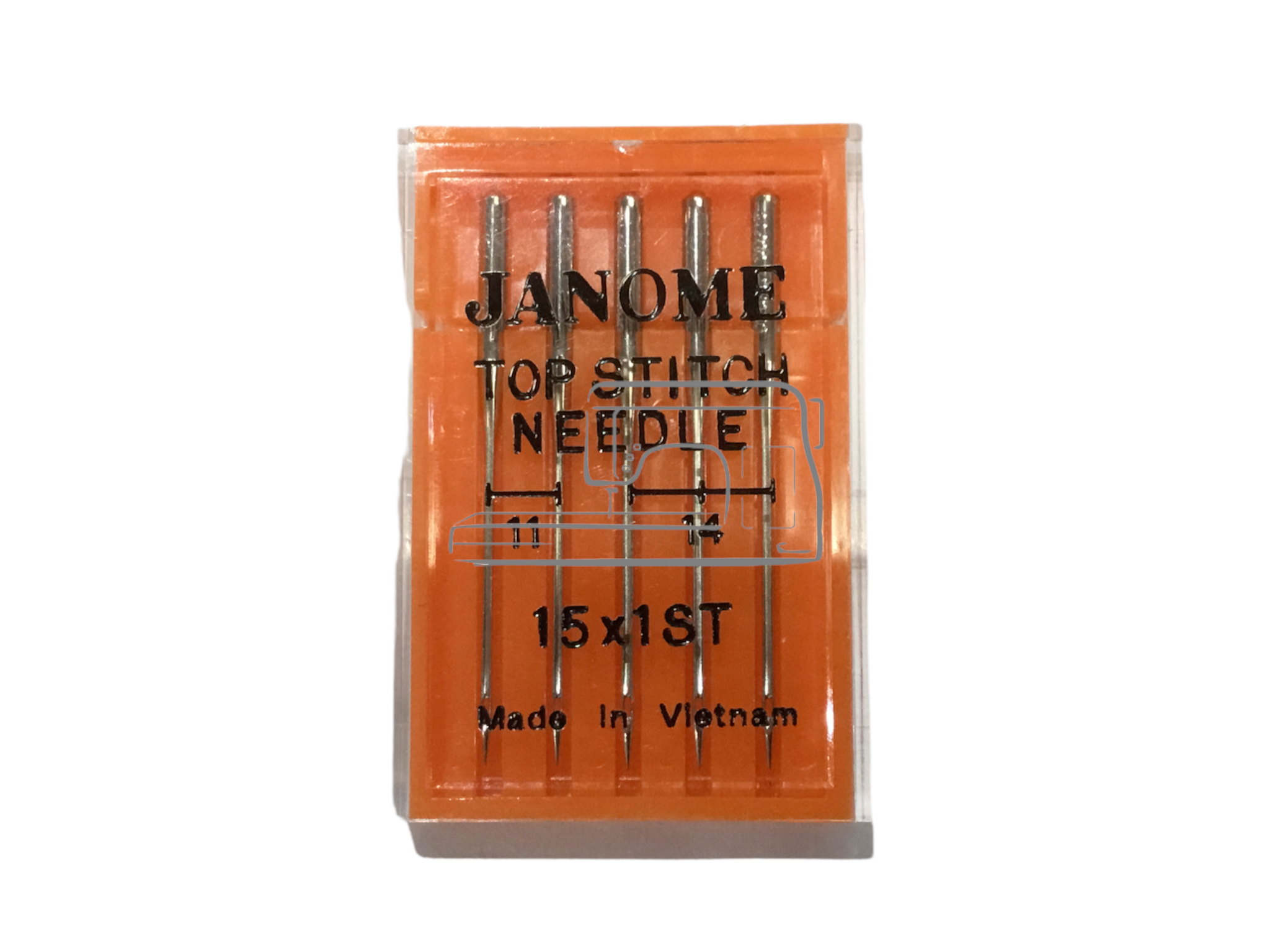Janome Needle janome topstitch assorted 5pk