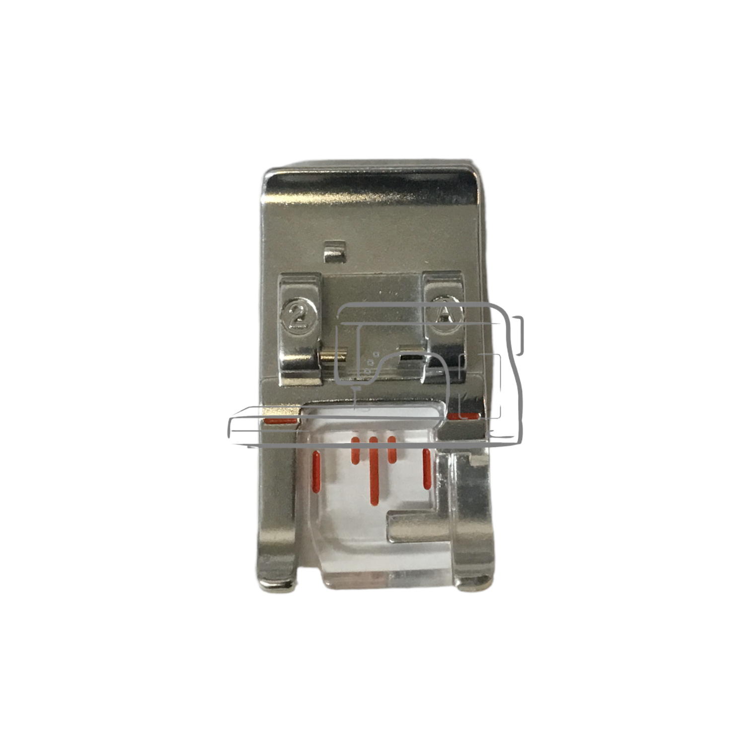 Pfaff Foot clip 2a - pfaff