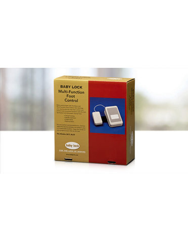 Baby Lock Foot control baby lock multifonction