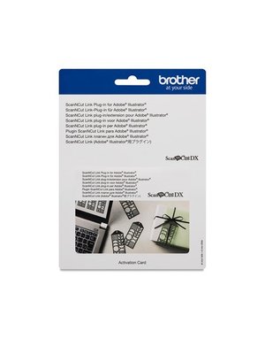 Brother ScanNCut lien pour WIFI  pour machines ScanNCut DX