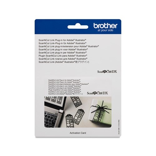 Brother Scanncut link for wifi for machines scanncut dx