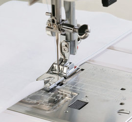 Janome rolled hem foot 2 mm for machine 7 mm Penelope sewing machines