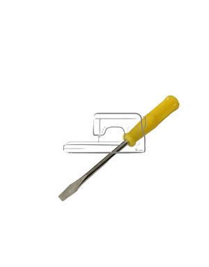 Générique Small flat yellow 3/16 visdriver