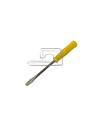 Générique Small flat yellow 3/16 screwdriver