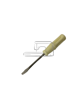Générique Small flat yellow 1/8 visdriver