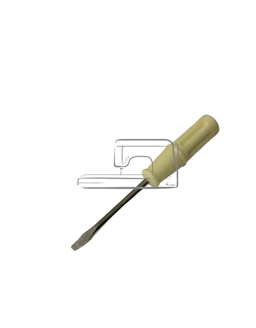 Générique Small flat yellow 1/8 visdriver