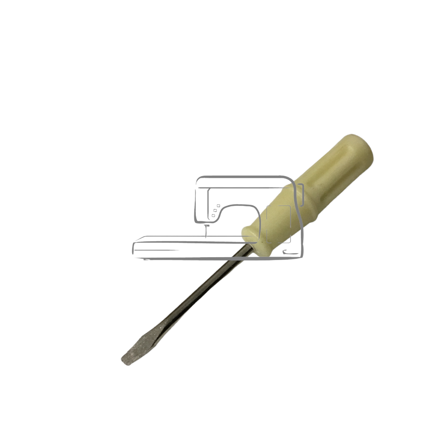 Générique Small flat yellow 1/8 visdriver