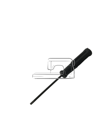 Générique Small black flat visdriver 1/16