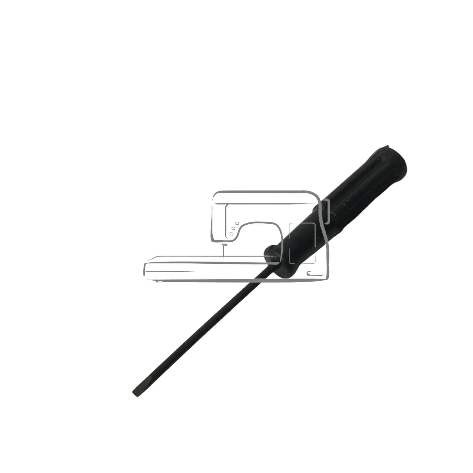 Générique Small black flat visdriver 1/16