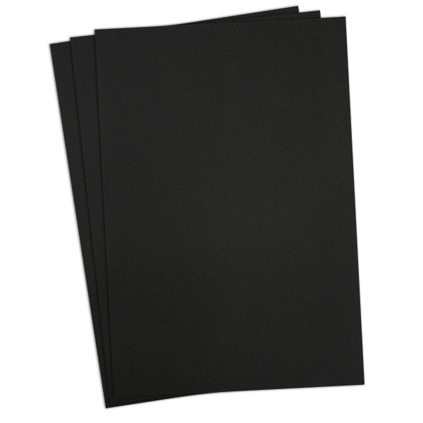 Sulky DISC Mousse volumineuse Sulky - noir - 2mm (1⁄16po) 3 feuilles