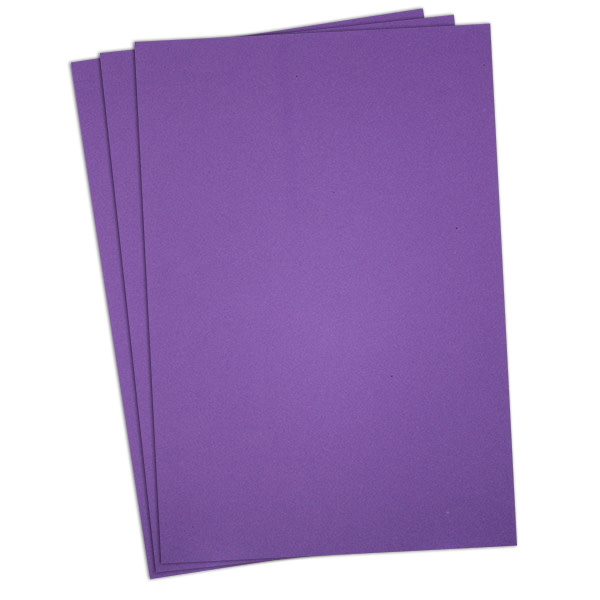 Sulky Sulky puffy foam - purple - 3mm (1⁄8″)