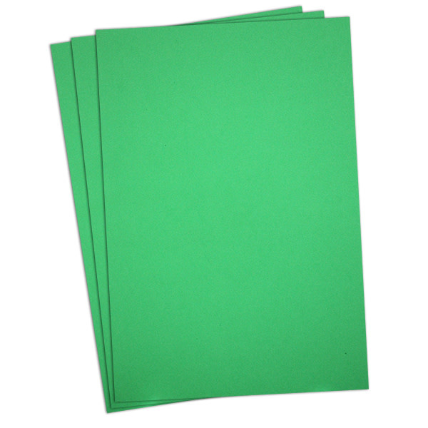 Sulky Mousse volumineuse Sulky - vert irlandais - 3mm (1⁄8po) 3 feuilles