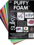 Sulky Sulky puffy foam - 12 colour assortment - 3mm (1⁄8″)