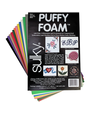 Sulky Sulky puffy foam - 12 colour assortment - 3mm (1⁄8″)