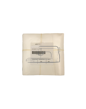Générique Tear-Away léger blanc déchirable 7.5x7.5 (250 feuilles) entoilage maison