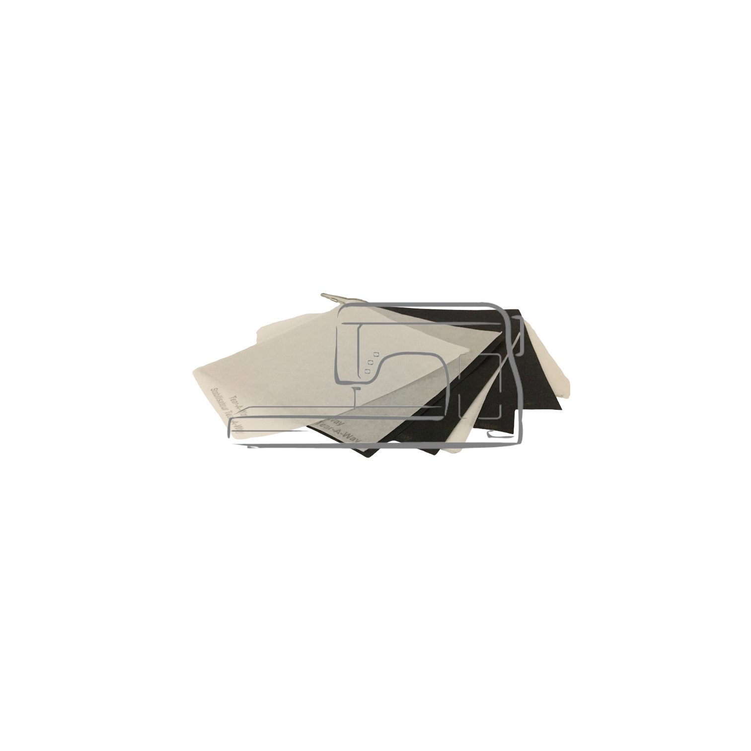 Générique Paquet d'échantillon entoilage Penelope #1 7½ x 7½ pouces (12 feuilles)