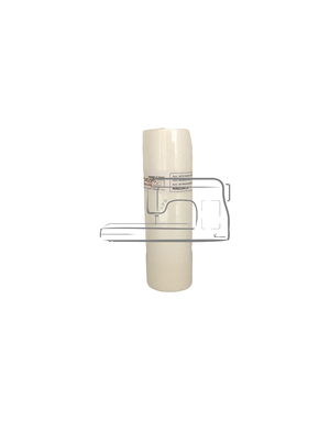 Générique Cut Away blanc  7 2/3po x 5 vrg  entoilage maison