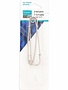 Unique Unique sewing kilt pin - silver - 75mm (3″) - 2pcs