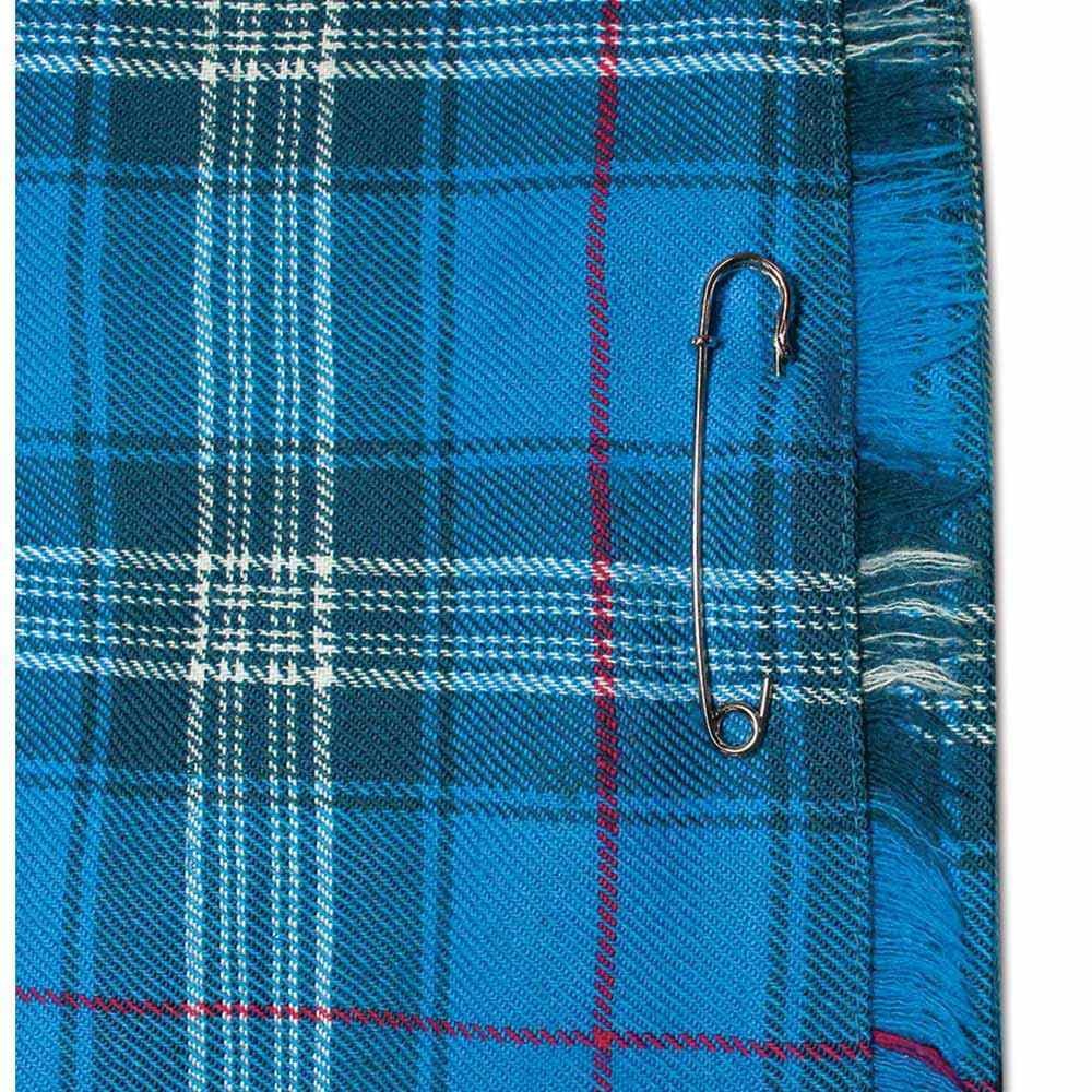 Unique Épingle à kilt Unique sewing - argent - 75mm (3po) - 2mcx