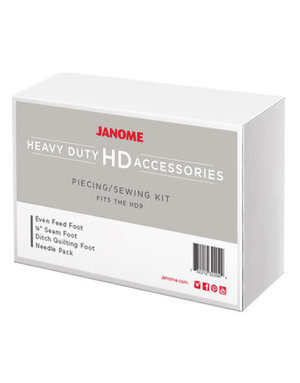 Janome Kit Janome  matelassage / couture HD9