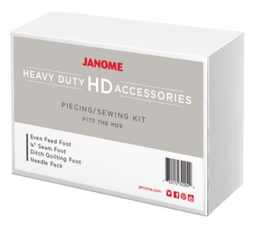 Janome HD9 Piecing/Sewing Kit HD9