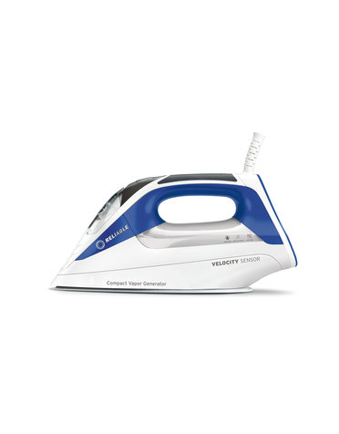 Reliable Velocity Sensor 240IR Compact Vapor Generator Steam Iron