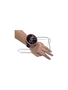 Vivace Bracelet porte-épingles en canevas Love Sewing noir Vivace