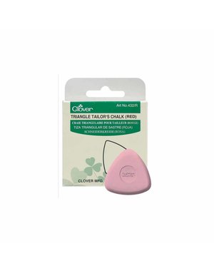 Clover Clover triangle tailor's chalk red