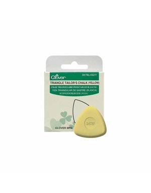 Clover Clover 432/Y - Craie de tailleur triangulaire - jaune