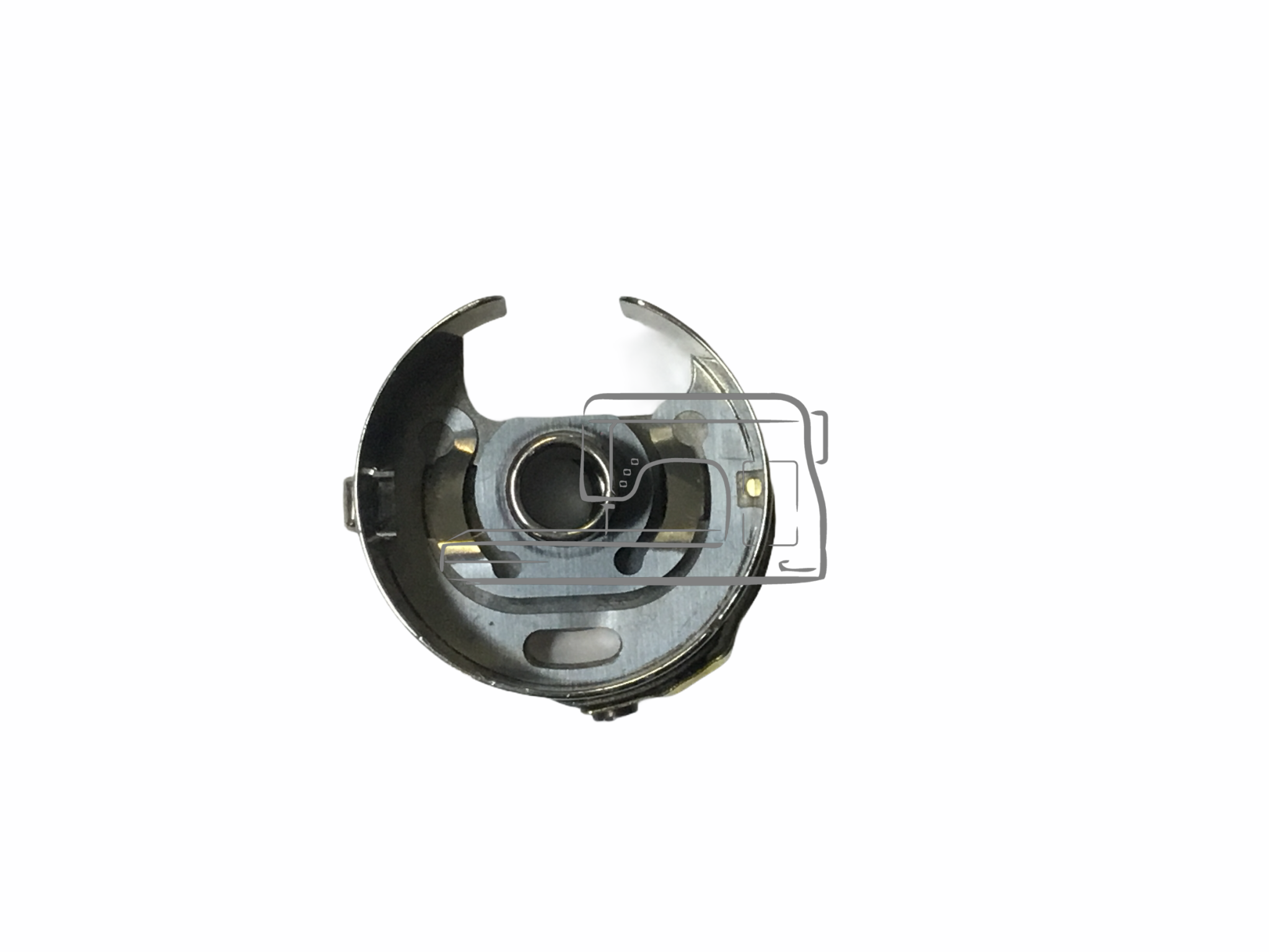 Bobine (canette) Pour Machines à Coudre Bernina 217, 540, 740, 750, 840, 850, 940, 950 - Référence 0040777000