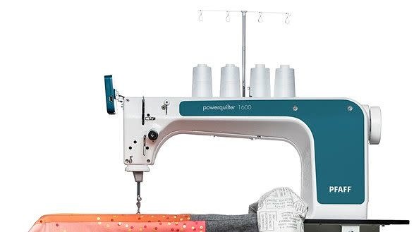 Pfaff The powerquilter™ 1600 stationary quilting machine
