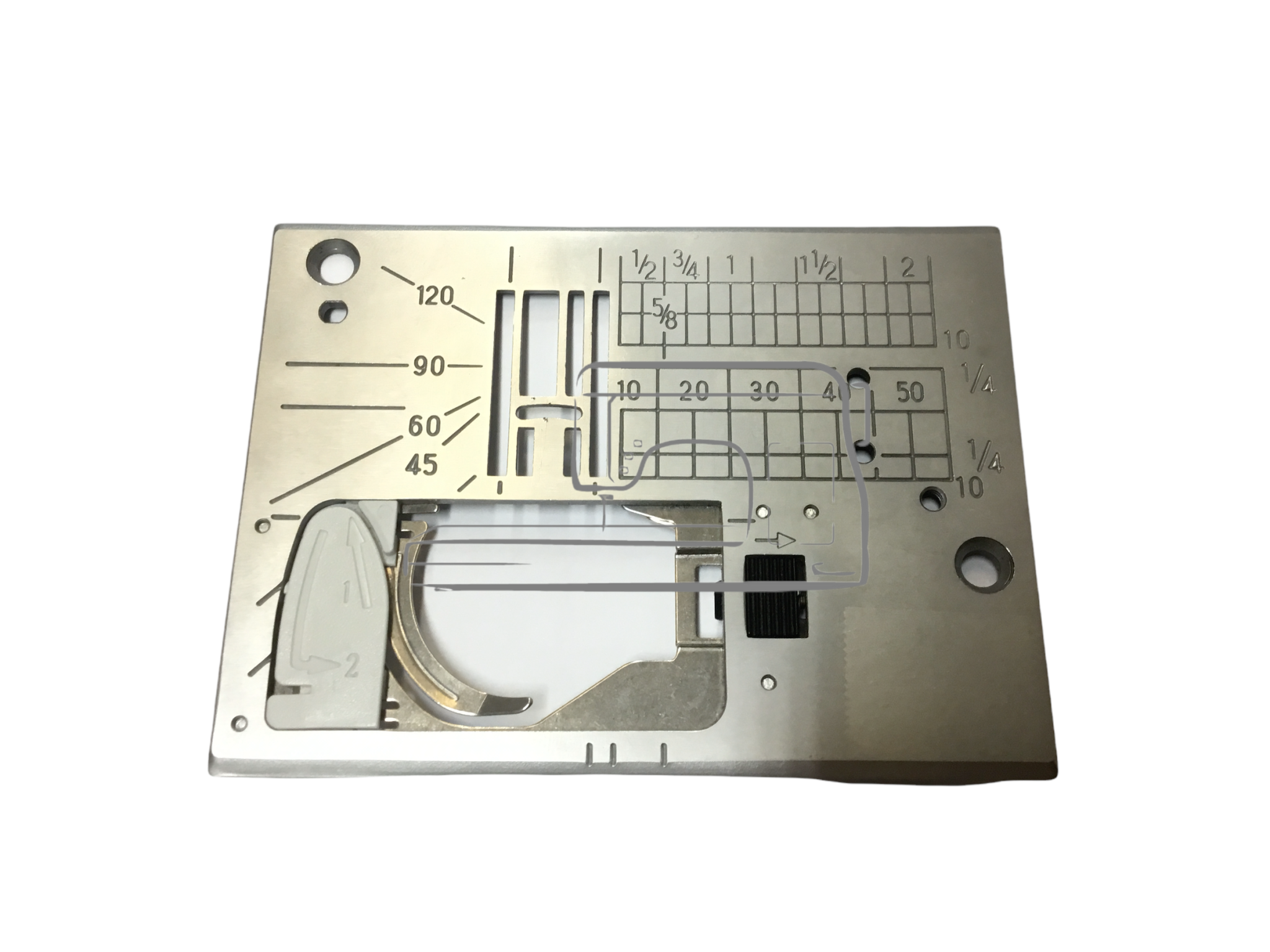 Janome Plate complete janome 780dc