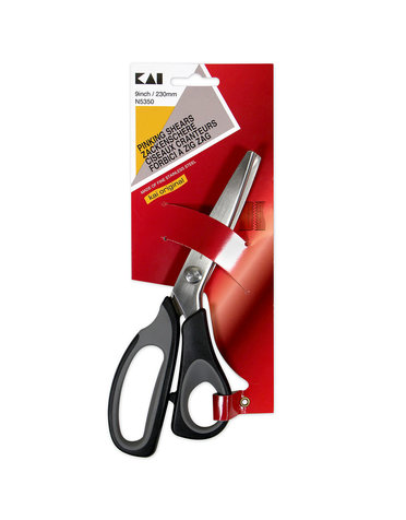 Kai 10 (23cm) LEFT Handed Stainless Steel Tailoring Shears/Scissors Model  7250L