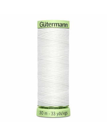 Gütermann Gütermann Heavy-Duty/Top Stitch thread White 30m