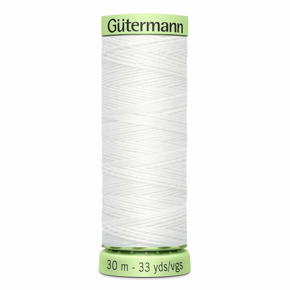 Gütermann Fil Gütermann Résistant/Surpiqûre Blanc 30m