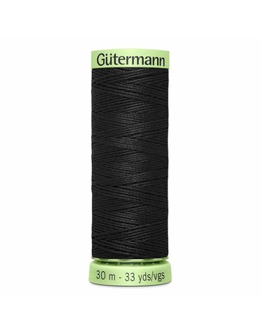 Gütermann Gütermann Heavy-Duty/Top Stitch thread Black 30m