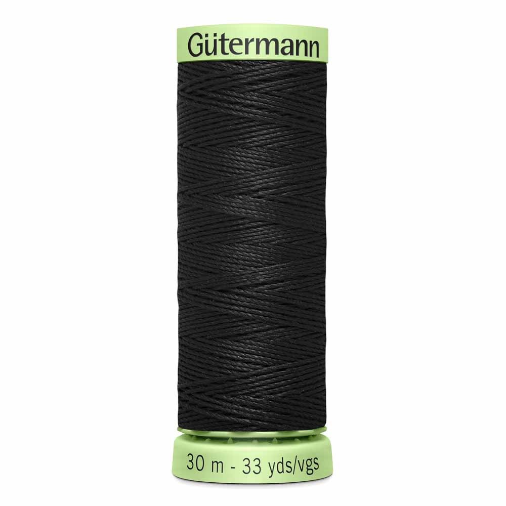 Gütermann Gütermann Heavy-Duty/Top Stitch thread Black 30m