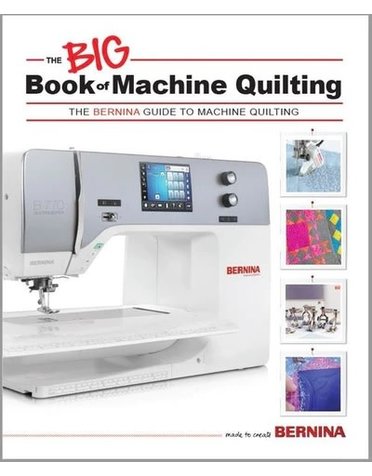 Bernina Bernina Big book of Quilting