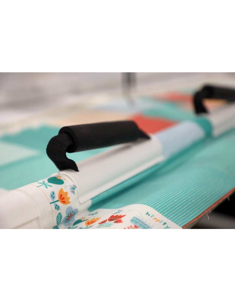 EasyGrasp Quilt Clamps for HQ Loft Frame Pénélope sewing machines