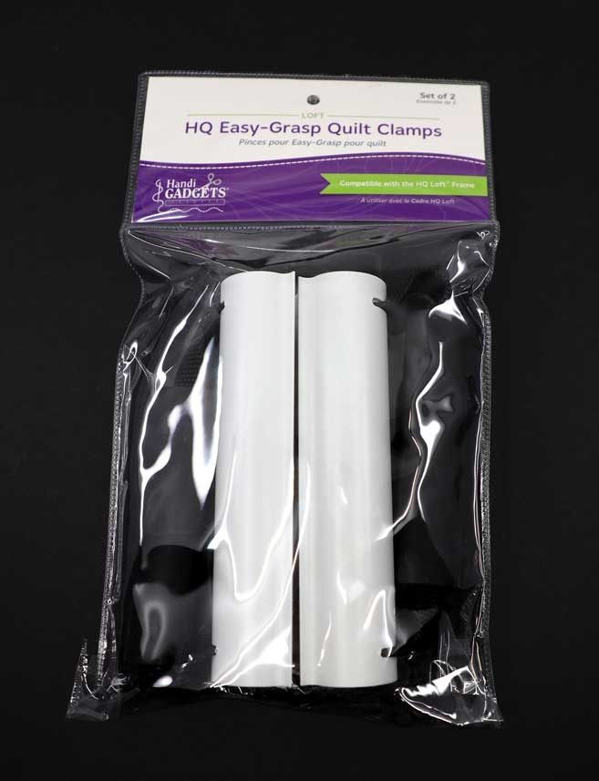 Handi Quilter Attache Easy-Grasp Quilt Clamps pour HQ Loft Frame ensemble de 2