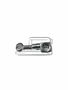 Bernette Needle clamp bernette sew&go chicago 7