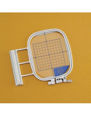 Baby Lock Baby Lock EF74 Medium Embroidery Frame And Grid, 4 In X 4 In