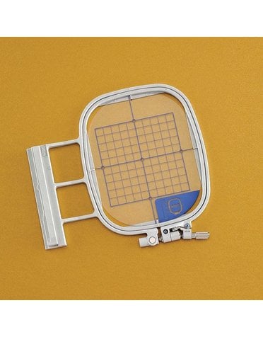 Baby Lock Baby Lock EF74 Medium Embroidery Frame And Grid, 4 In X 4 In