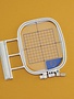 Baby Lock Baby Lock EF74 Medium Embroidery Frame And Grid, 4 In X 4 In